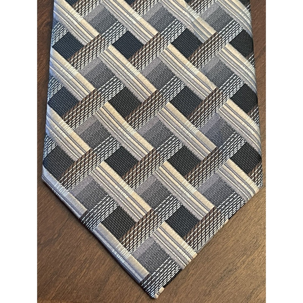 Architect, Hand Made, Polyester, Men’s Neck Tie, Made In China